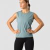 Naiset ICIW Topit | Classic Tank Top Steel Blue