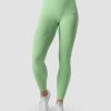 Naiset ICIW Trikoot & Leggingsit | Ribbed Define Seamless Tights Spring Green