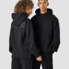 Naiset ICIW Pitkahihaiset Paidat | Unified Hoodie Print Black