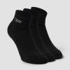 Naiset ICIW Sukat | Training Half Socks 3-Pack Black