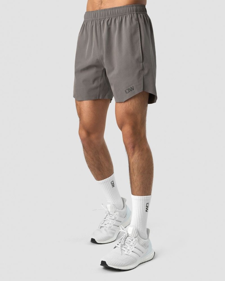 Miehet ICIW Shortsit | Training 15 Cm Shorts Dk Grey Men