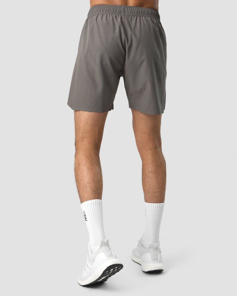 Miehet ICIW Shortsit | Training 15 Cm Shorts Dk Grey Men