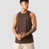 Miehet ICIW Topit | Stride Tank Top Men Dark Brown