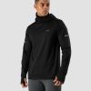 Miehet ICIW Hupparit | Mercury Pullover Hoodie Black