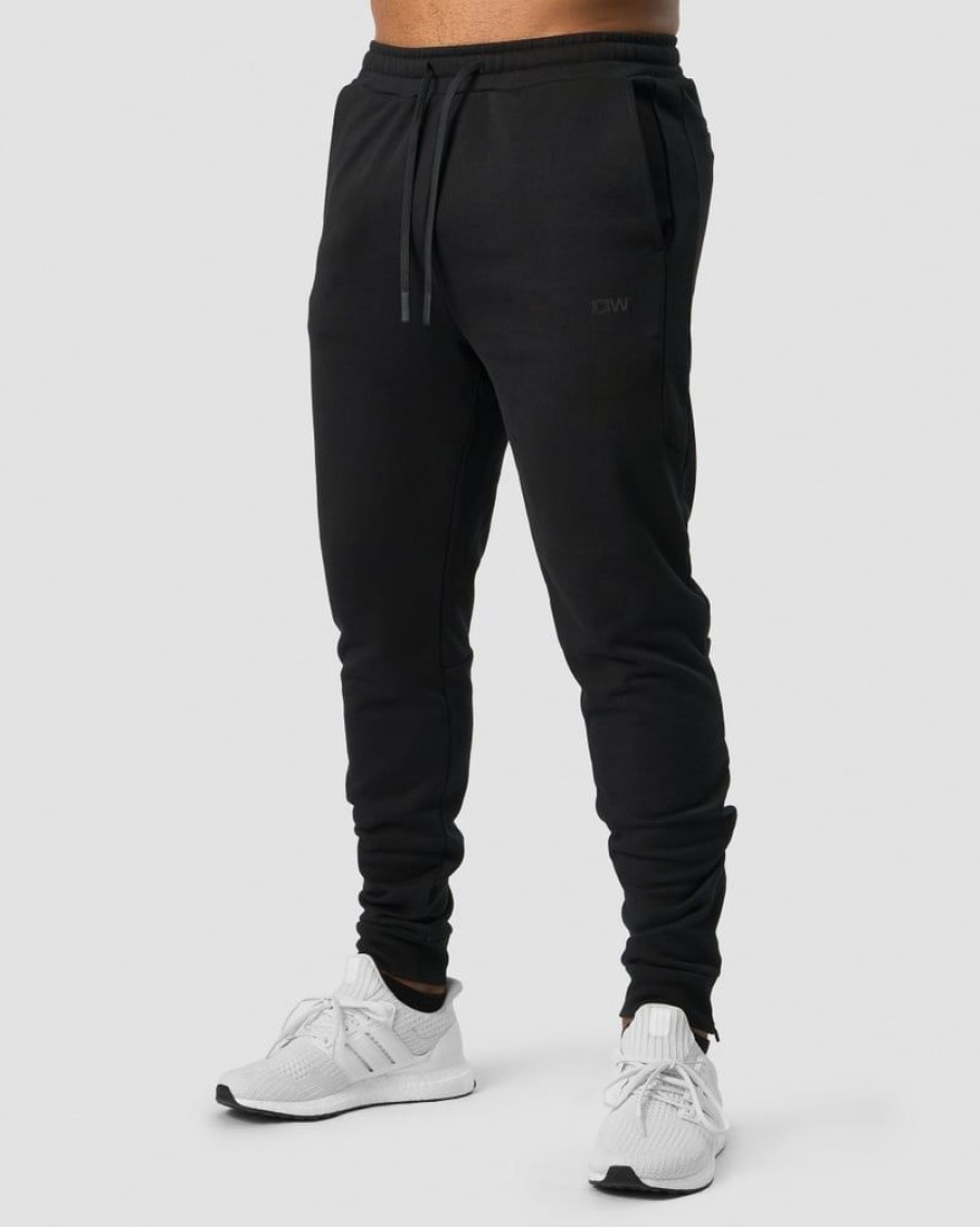 Miehet ICIW Housut | Training Club Sweat Pants Men Black