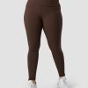 Naiset ICIW Trikoot & Leggingsit | Stride Tights Wmn Dark Brown