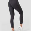 Naiset ICIW Trikoot & Leggingsit | Scrunch Tights Anthracite Wmn