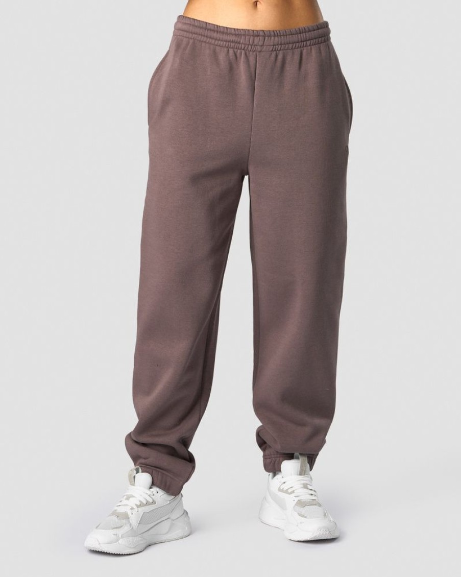 Naiset ICIW Housut | Everyday Sweatpants Wmn Dusty Brown