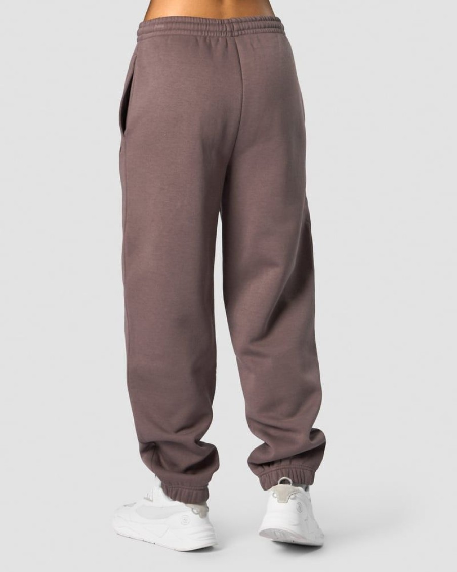 Naiset ICIW Housut | Everyday Sweatpants Wmn Dusty Brown