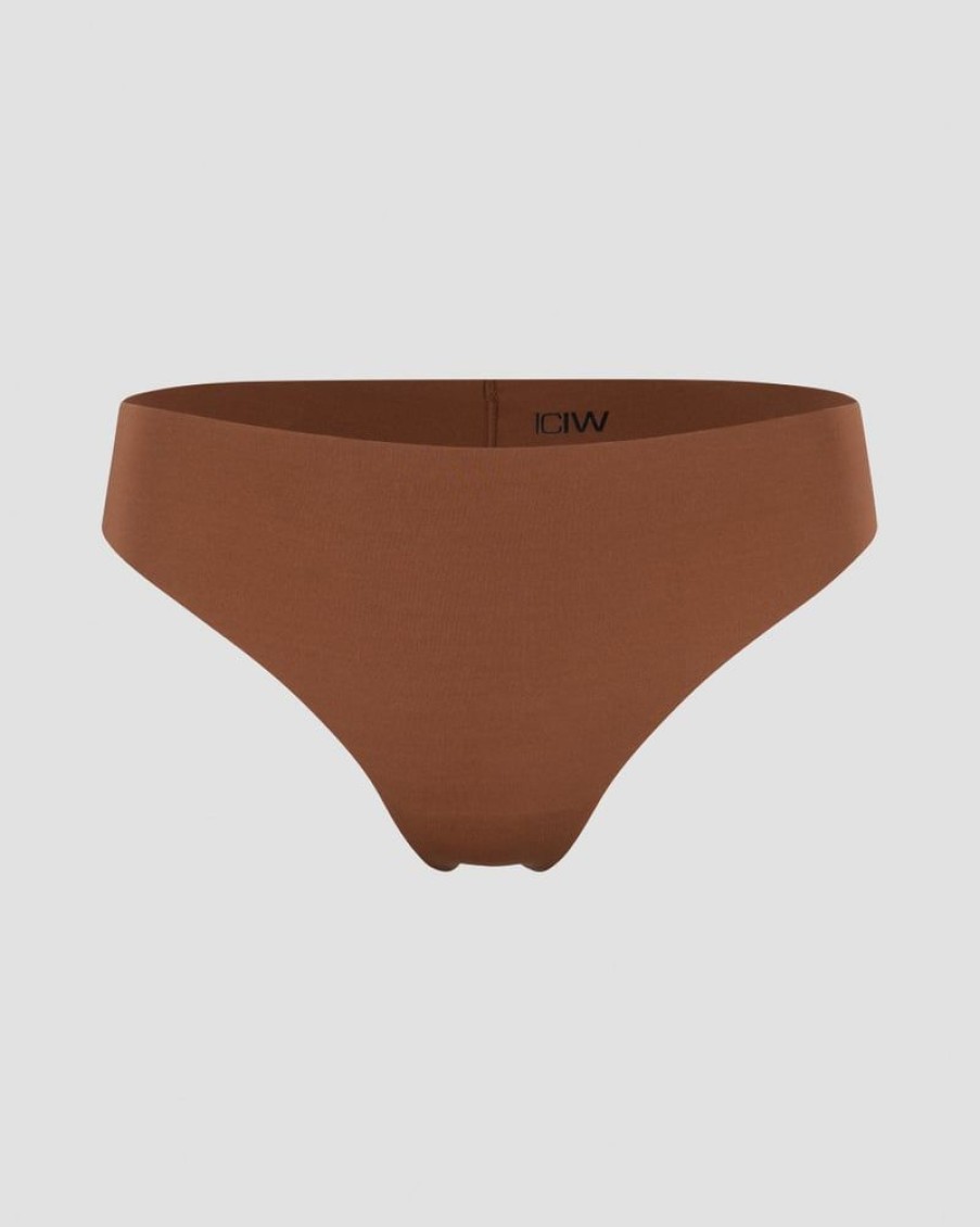 Naiset ICIW Alusvaatteet | Soft Thong Cinnamon