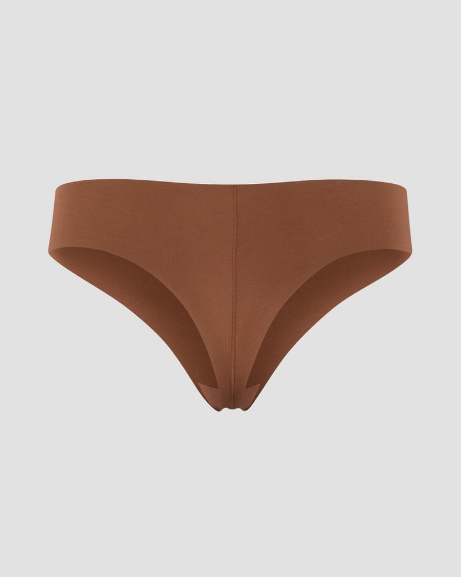 Naiset ICIW Alusvaatteet | Soft Thong Cinnamon