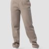 Naiset ICIW Housut | Everyday Straight Leg Sweatpants Greige