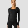 Naiset ICIW Pitkahihaiset Paidat | Everyday Tech Long Sleeve Black