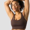 Naiset ICIW Urheiluliivit | Stance Sports Bra Dark Brown