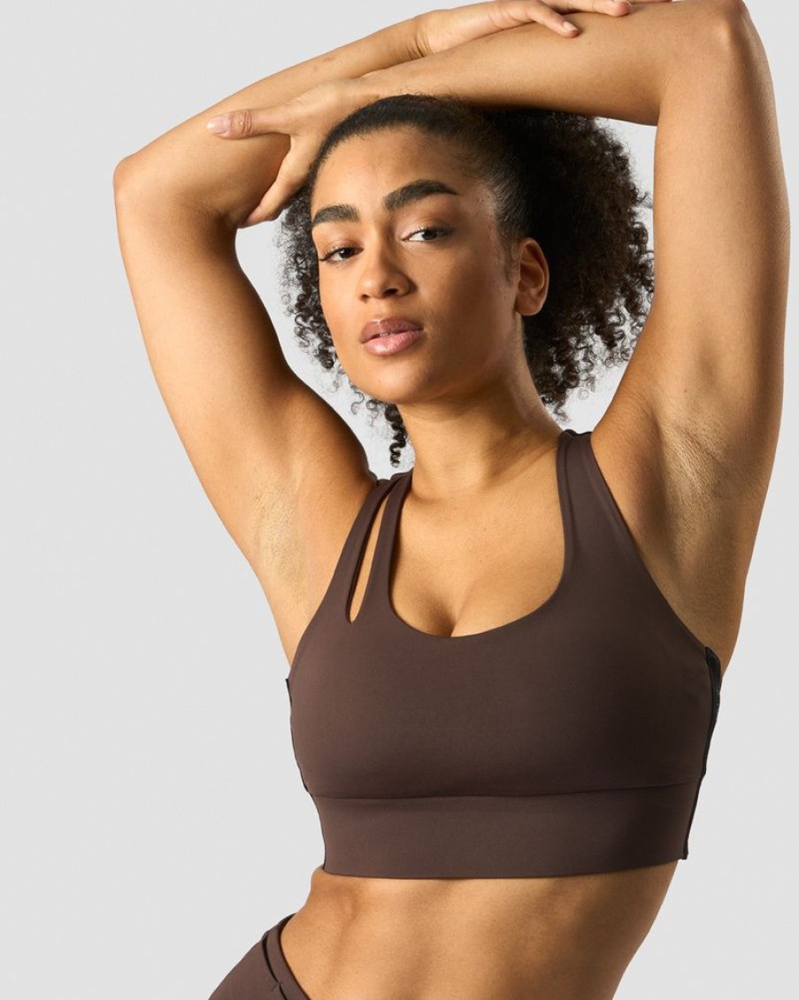 Naiset ICIW Urheiluliivit | Stance Sports Bra Dark Brown