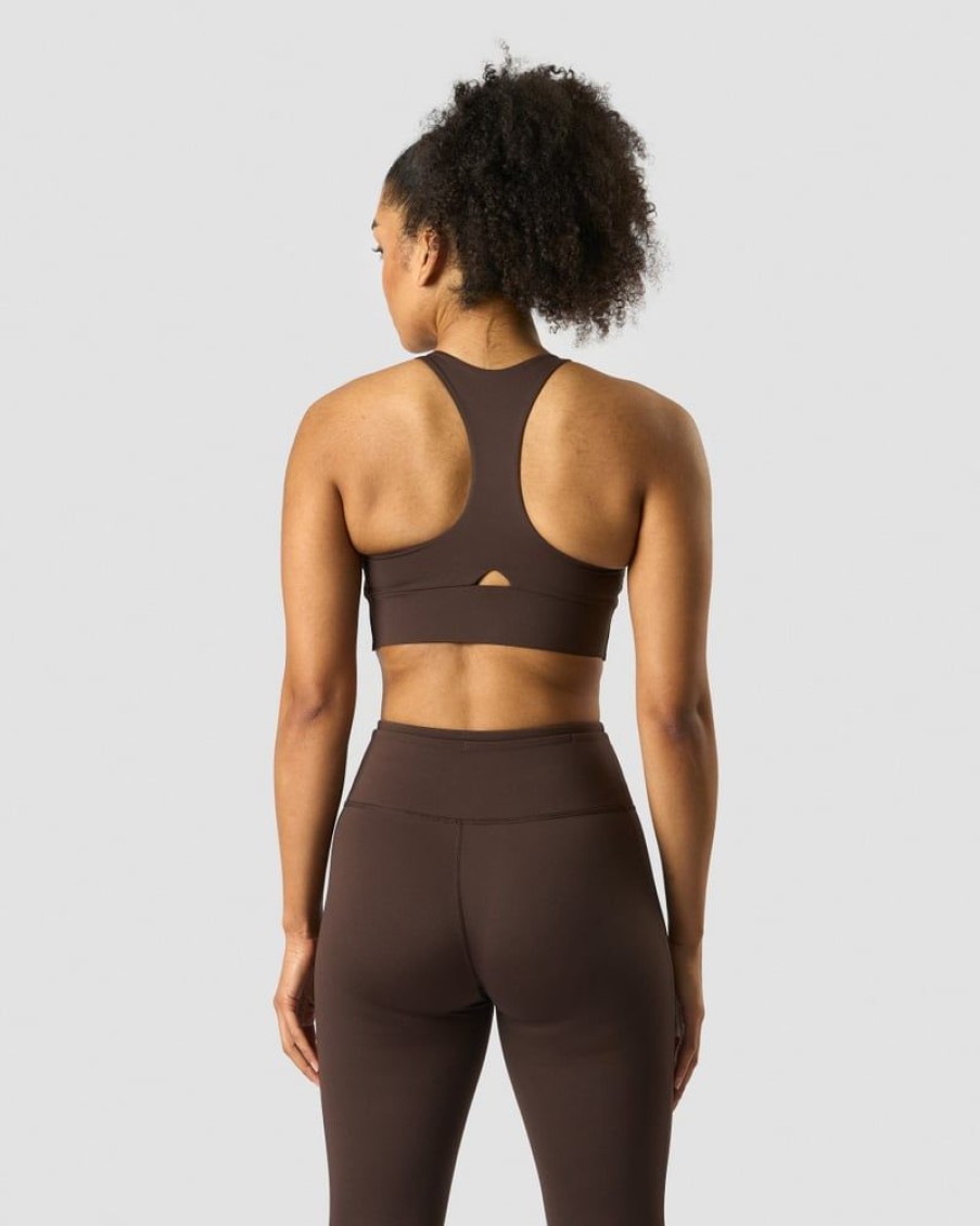 Naiset ICIW Urheiluliivit | Stance Sports Bra Dark Brown