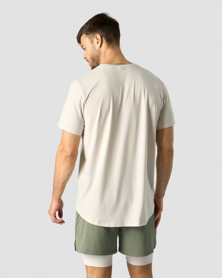 Miehet ICIW T-Paidat | Stride T-Shirt Drirelease Men Light Grey