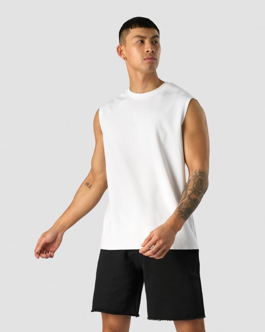 Naiset ICIW Topit | Unified Sleeveless T-Shirt Print White