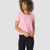 Naiset ICIW T-Paidat | Tech T-Shirt Wmn Pink