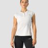 Naiset ICIW T-Paidat | Training Pique Polo White/Black Wmn