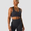 Naiset ICIW Urheiluliivit | Rush Seamless Sports Bra Graphite