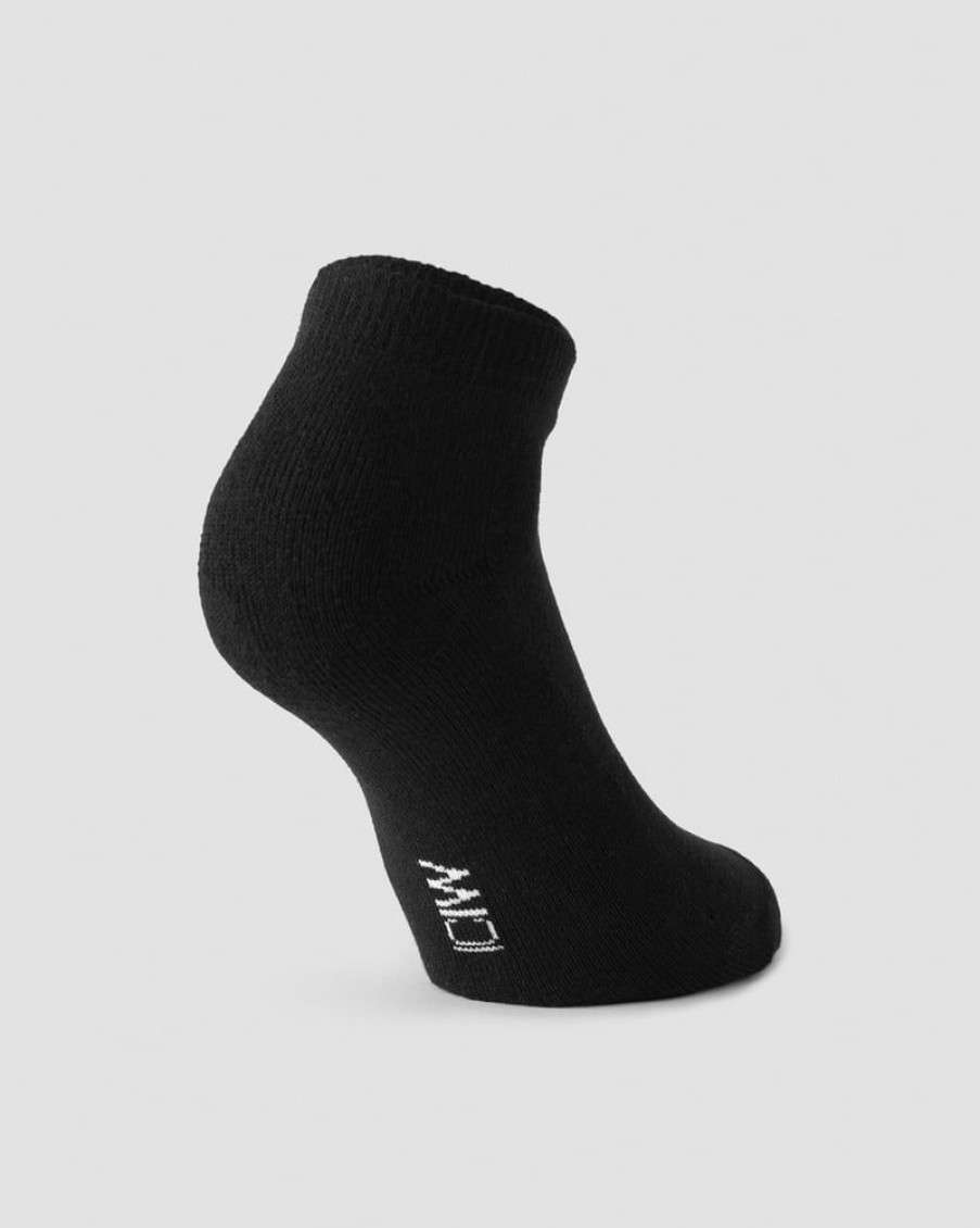 Naiset ICIW Sukat | Ankle Socks Black