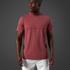 Miehet ICIW T-Paidat | Reboot T-Shirt Men Brick Red