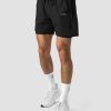 Miehet ICIW Shortsit | Workout 2-In-1 Shorts Black Men