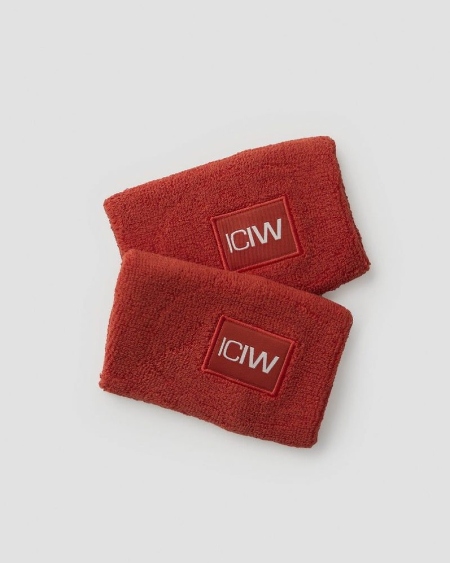 Naiset ICIW Muut Tarvikkeet | Sweatbands 2-Pack Light Coral