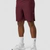 Miehet ICIW Shortsit | Ultimate Training Shorts Men Burgundy