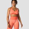 Naiset ICIW Urheiluliivit | Signature Seamless Sports Bra Peach