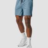 Miehet ICIW Shortsit | Stride Shorts Men Steel Blue