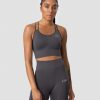 Naiset ICIW Urheiluliivit | Define Seamless Sports Bra Graphite