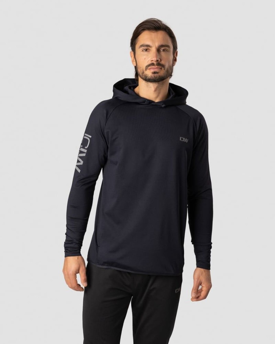 Miehet ICIW Hupparit | Ultimate Training Hoodie Navy