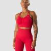 Naiset ICIW Urheiluliivit | Define Seamless Scrunch Sports Bra Red