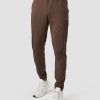 Miehet ICIW Housut | Stride Workout Pants Men Dark Brown