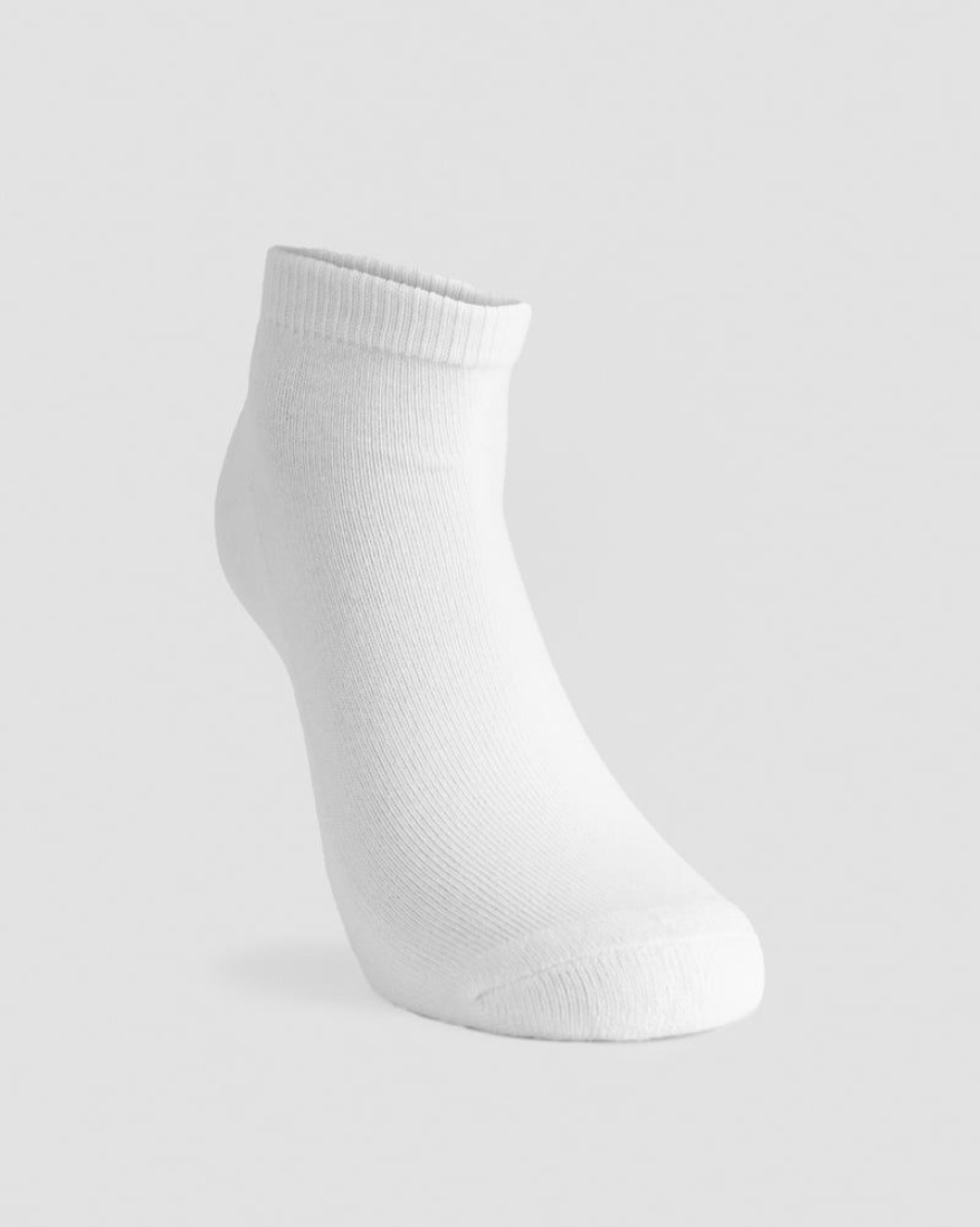 Naiset ICIW Sukat | Ankle Socks White