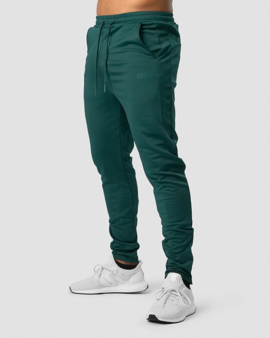 Miehet ICIW Housut | Training Club Warm Up Pants Men Dk Teal