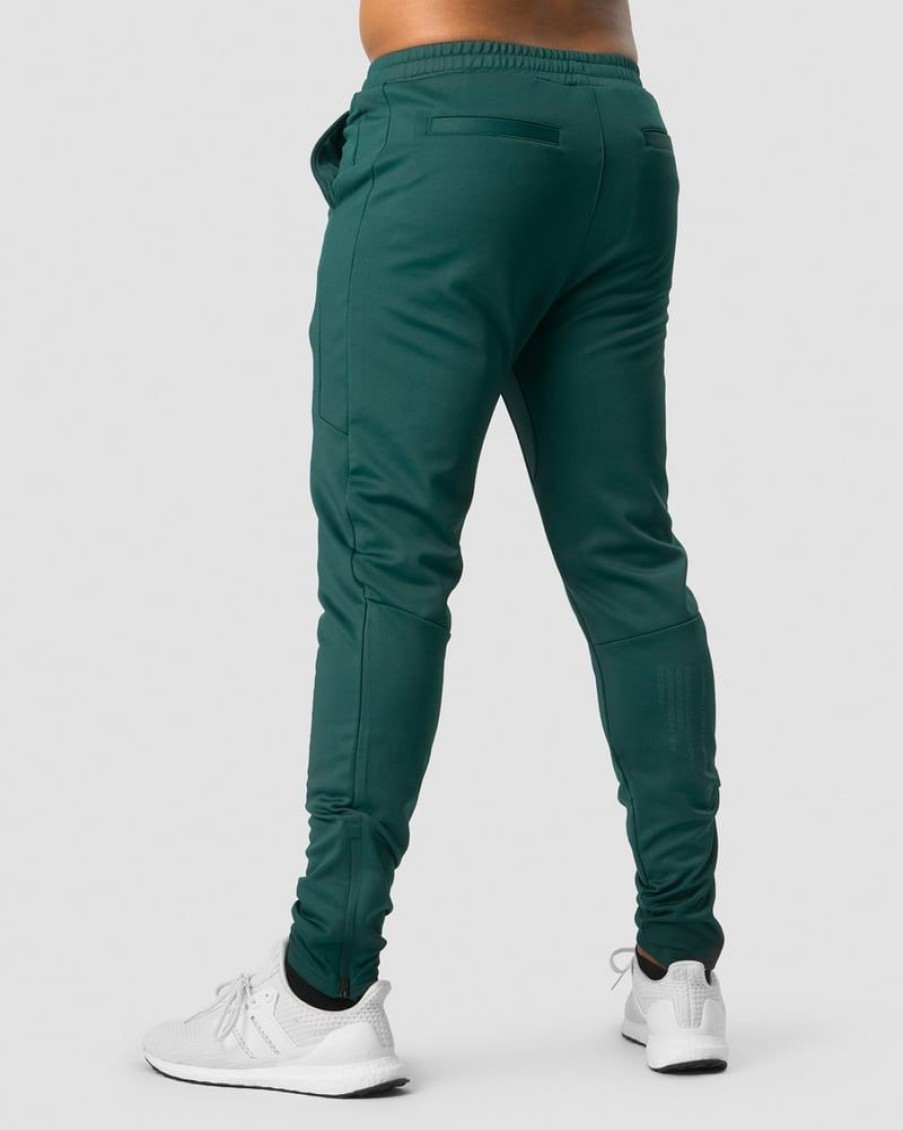 Miehet ICIW Housut | Training Club Warm Up Pants Men Dk Teal