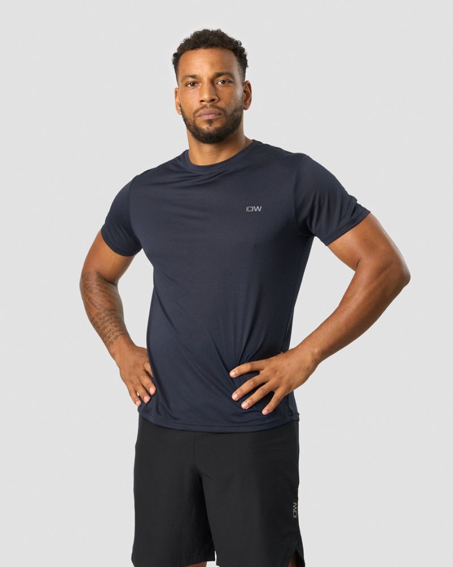 Miehet ICIW T-Paidat | Ultimate Training Tee Navy