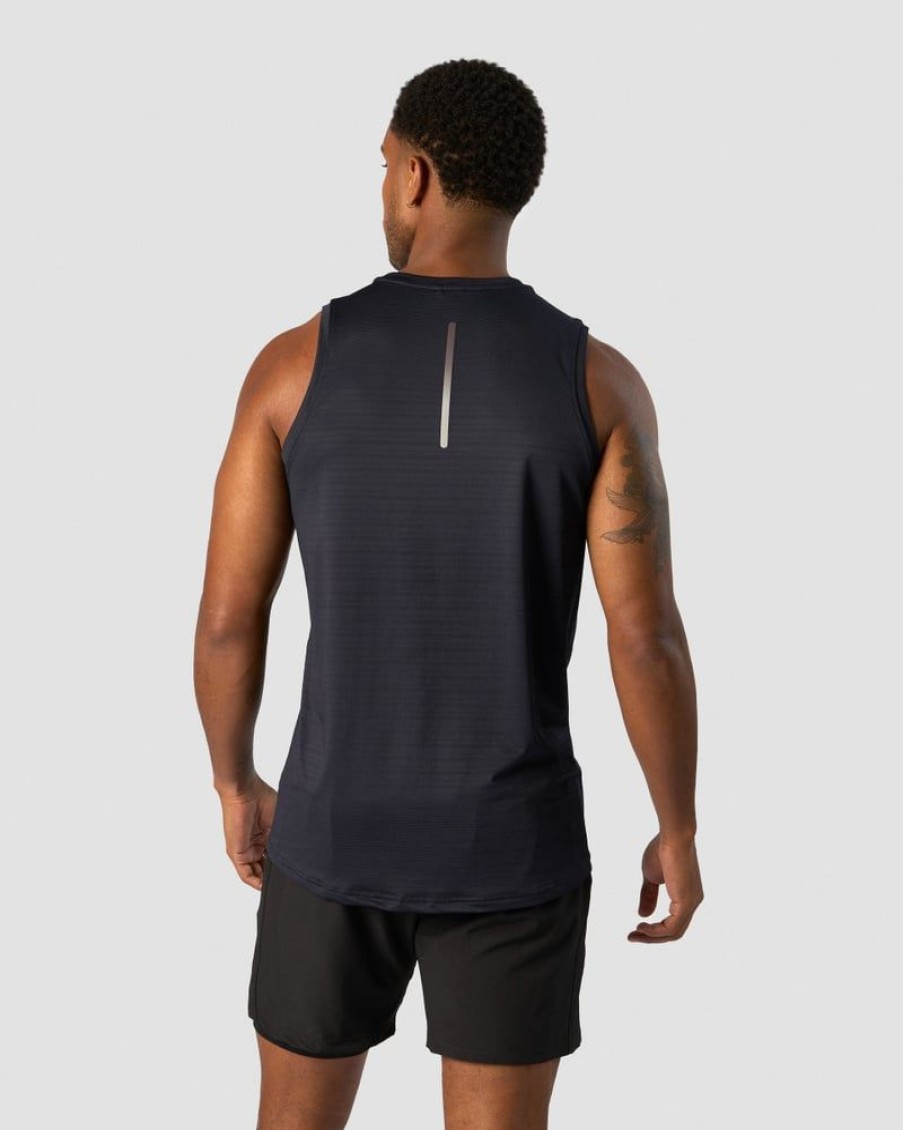 Miehet ICIW Topit | Mercury Tank Top Navy