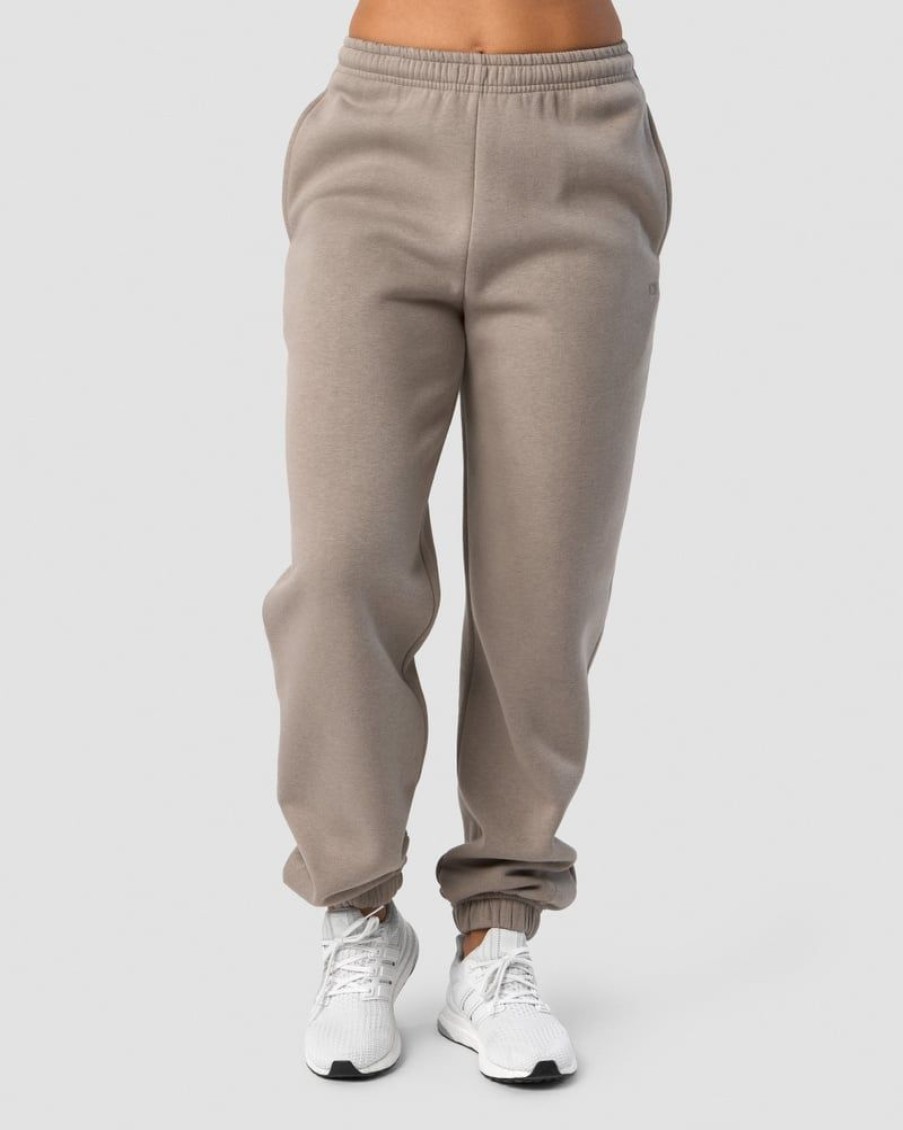 Naiset ICIW Housut | Everyday Sweatpants Wmn Greige