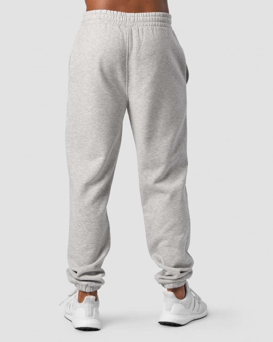 Miehet ICIW Housut | Everyday Sweatpants Men Light Grey Melange