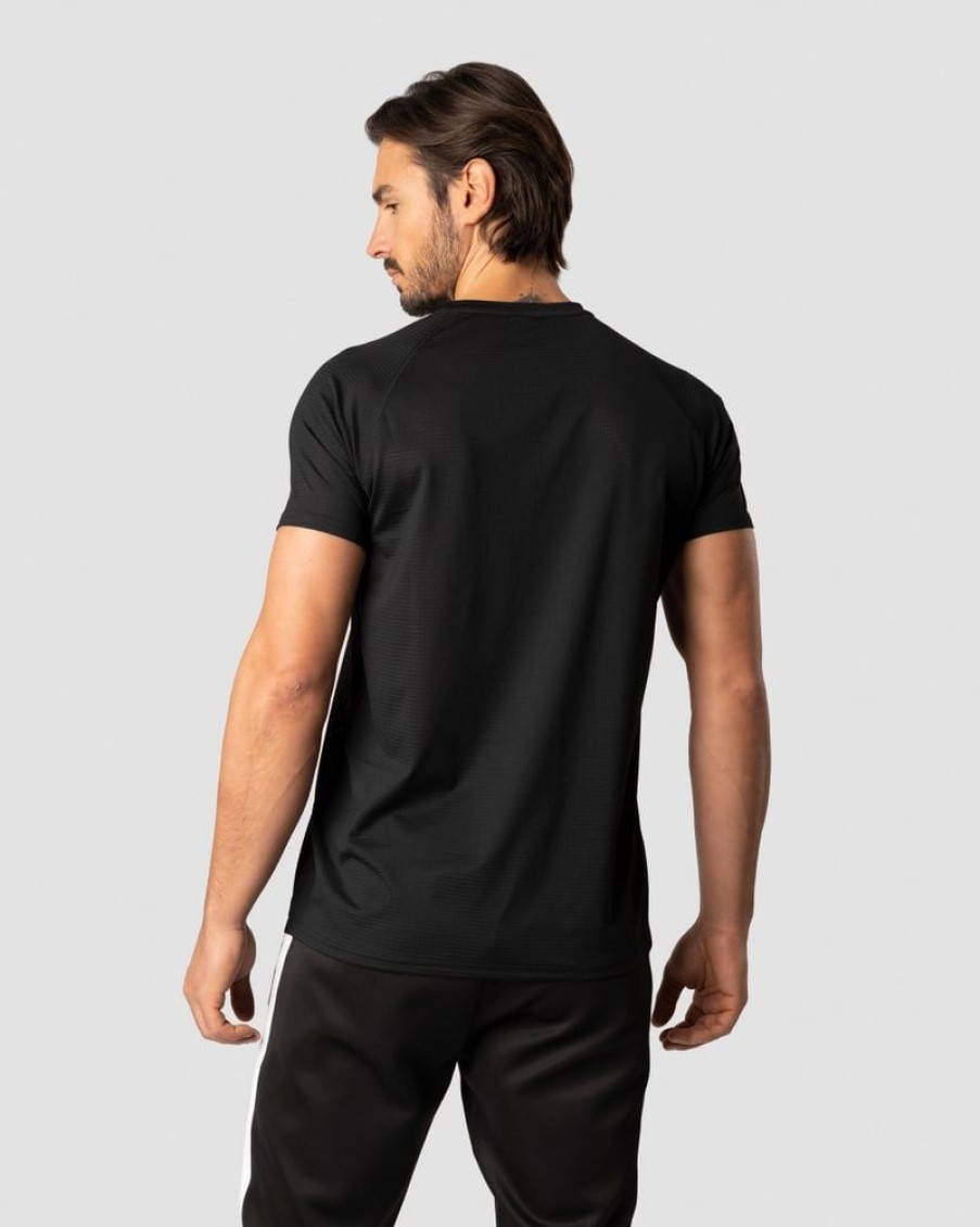 Miehet ICIW T-Paidat | Training Mesh T-Shirt Black Men