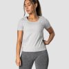 Naiset ICIW T-Paidat | Everyday Tech T-Shirt Wmn Lt Grey