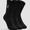 Naiset ICIW Sukat | Training Socks 3-Pack Black