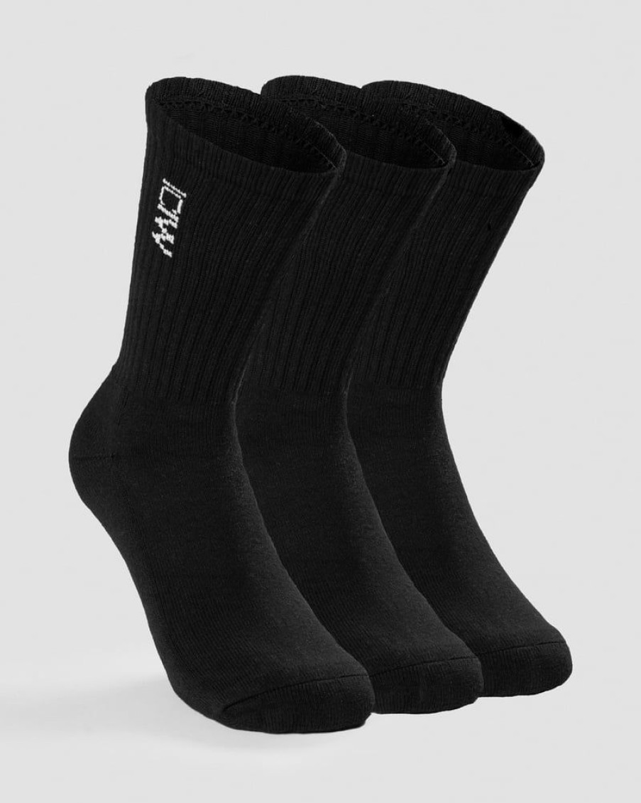 Naiset ICIW Sukat | Training Socks 3-Pack Black