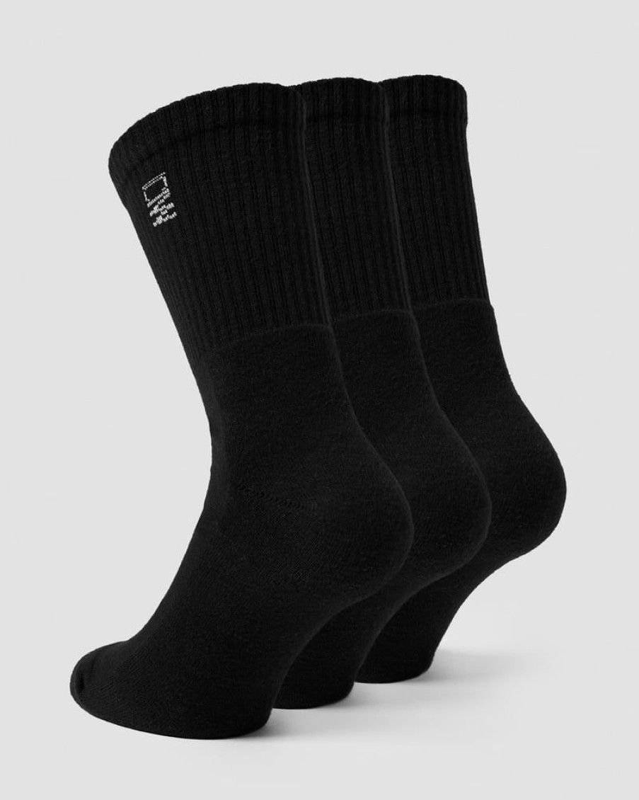 Naiset ICIW Sukat | Training Socks 3-Pack Black