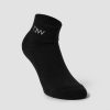 Naiset ICIW Sukat | Training Half Socks Black