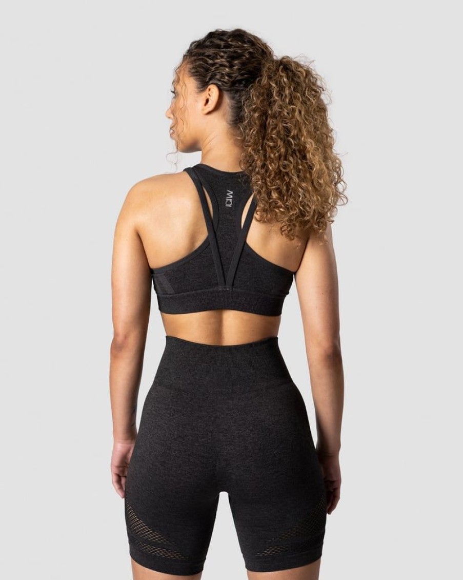 Naiset ICIW Urheiluliivit | Queen Mesh Icon Sports Bra Graphite Melange